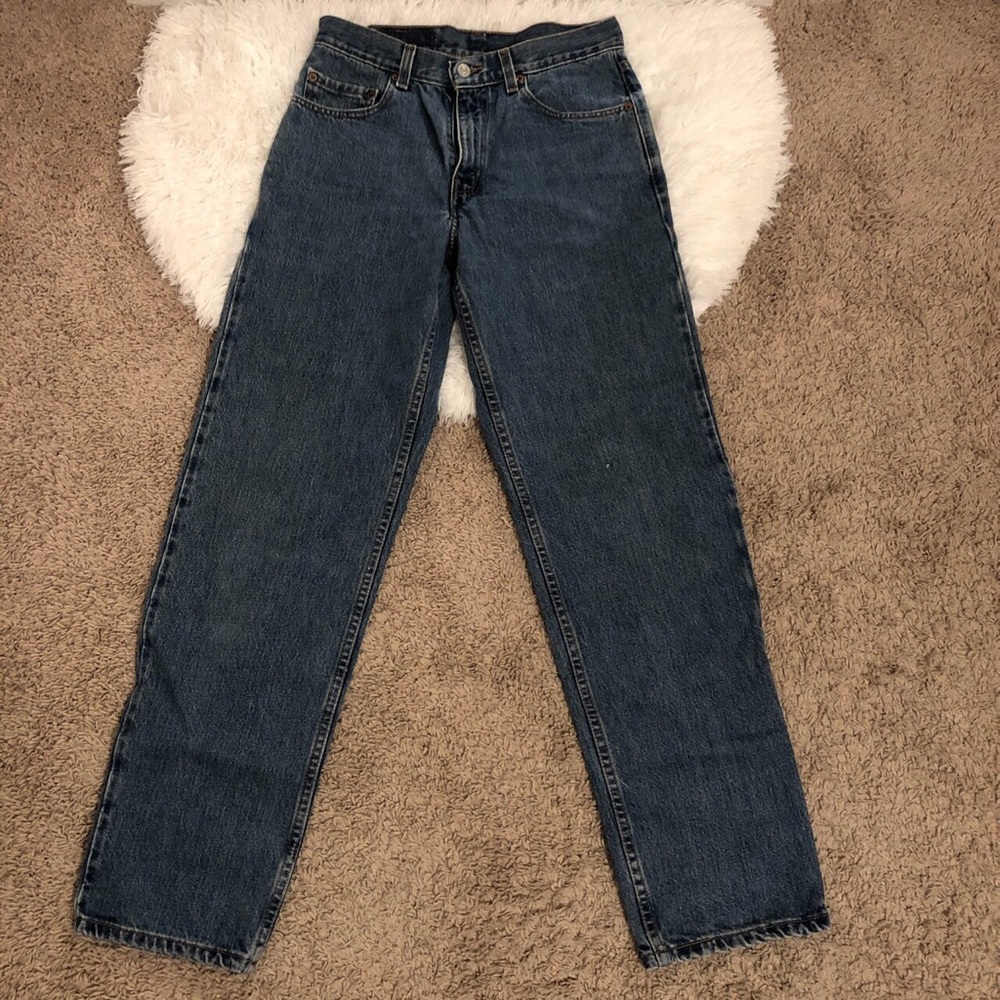 Levi’s relaxed fit jeans!